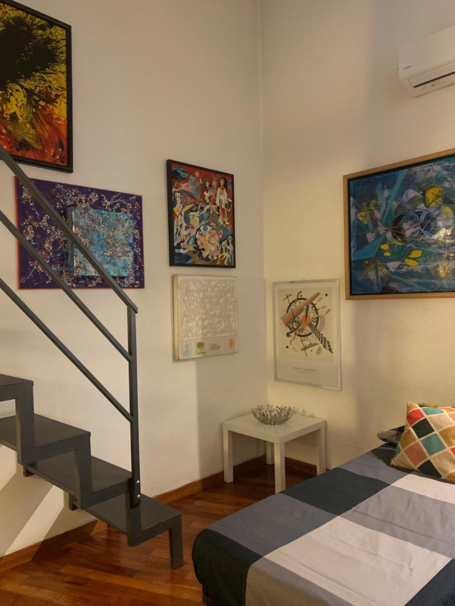 Ferienwohnung La Casa Di Barcri Rom Exterior foto